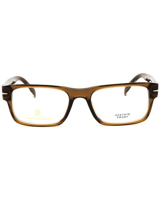 David Beckham Brown 53Mm Optical Frames for men