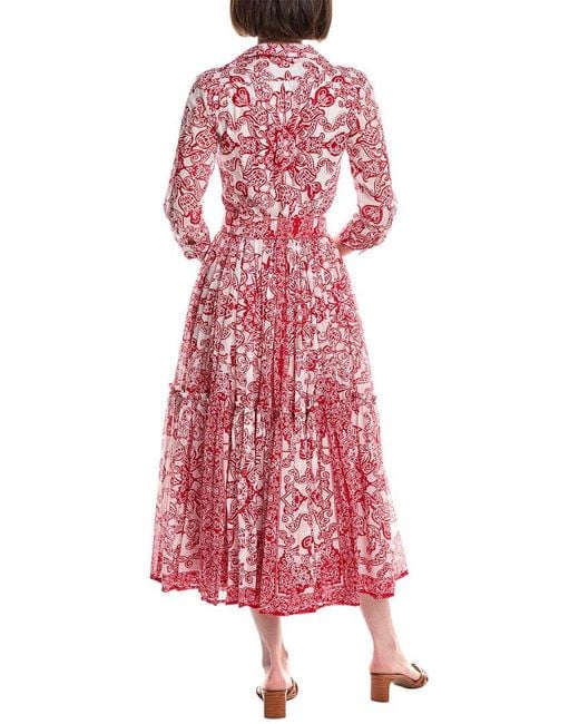 Samantha Sung Black Melanie Shirtdress