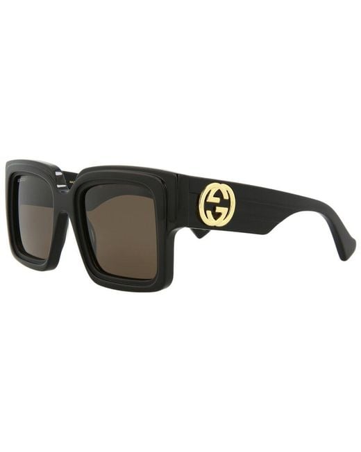Gucci Black GG1307S 51mm Sunglasses