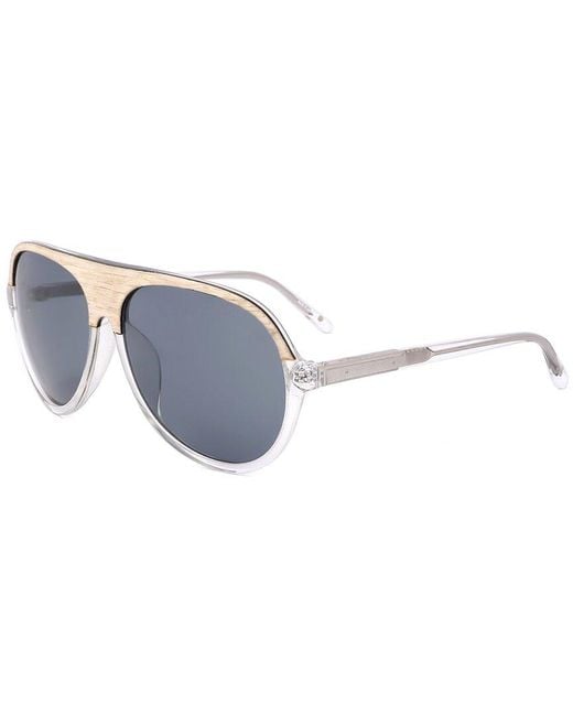 Linda Farrow Blue Pl126 59mm Sunglasses for men
