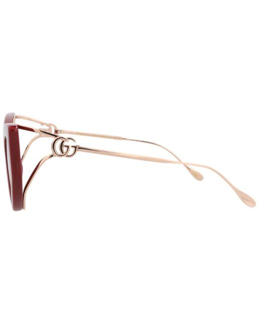 Gucci Brown 52Mm Sunglasses