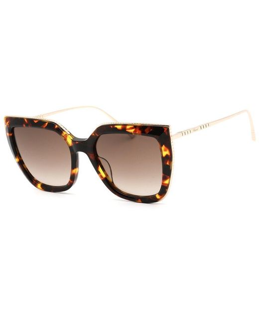 Chopard Brown Sch319m 54mm Sunglasses