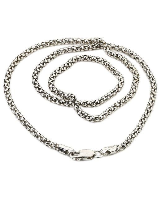Samuel B. White Popcorn Chain Necklace