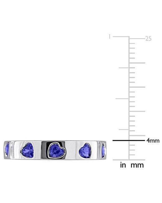 Rina Limor Blue 1.50 Ct. Tw. Lab-Grown Sapphire Ring