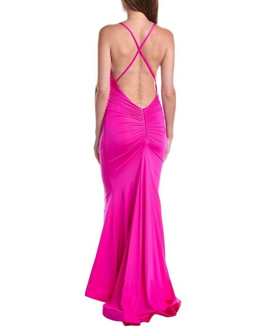 Issue New York Pink Gown