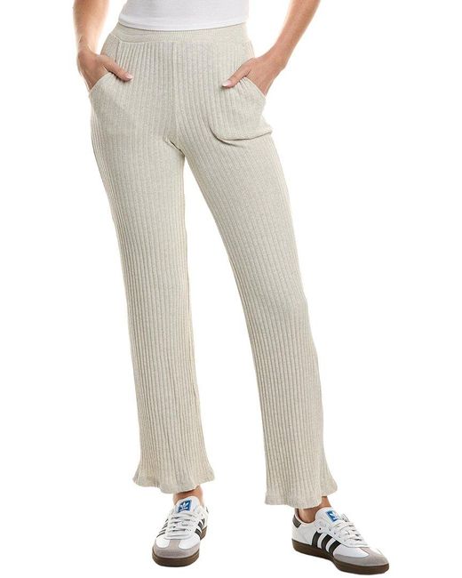 Project Social T Natural Drifter Rib Sweater Pant