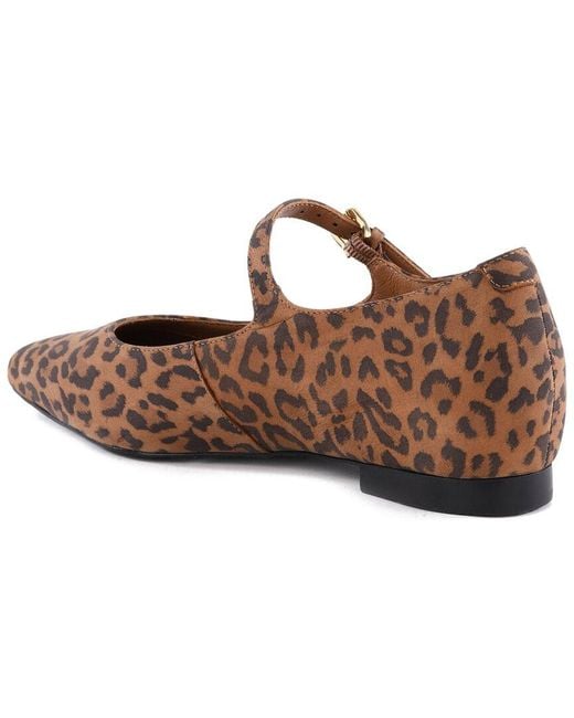 Seychelles Brown Pardon Me Suede Flat
