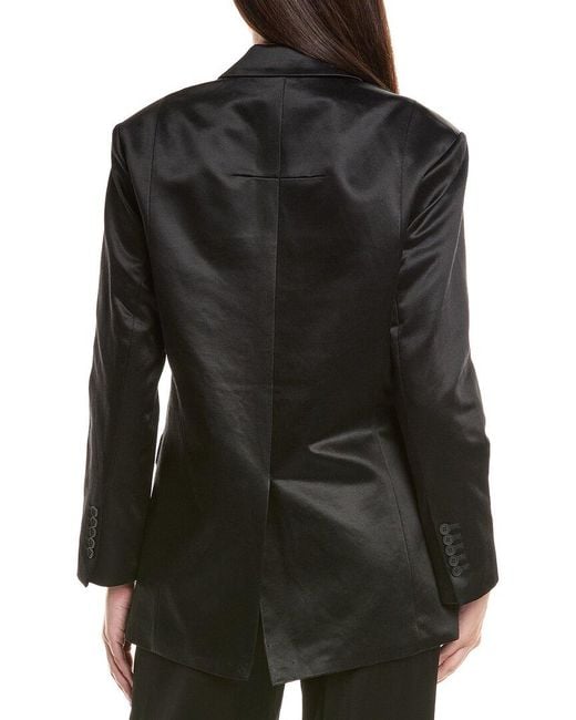AllSaints Black Sae Blazer