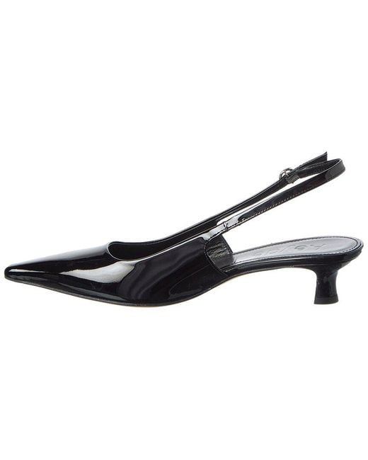 Aeyde Black Catrina Patent Pump