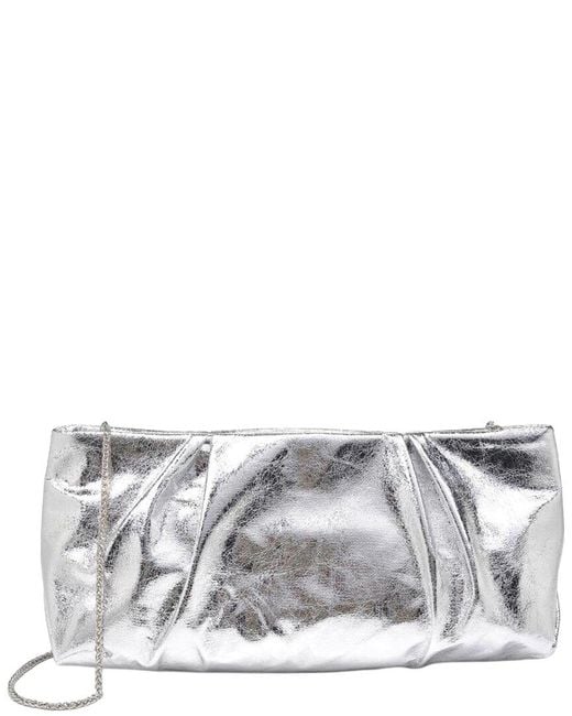 Urban Expressions Gray Franny Clutch