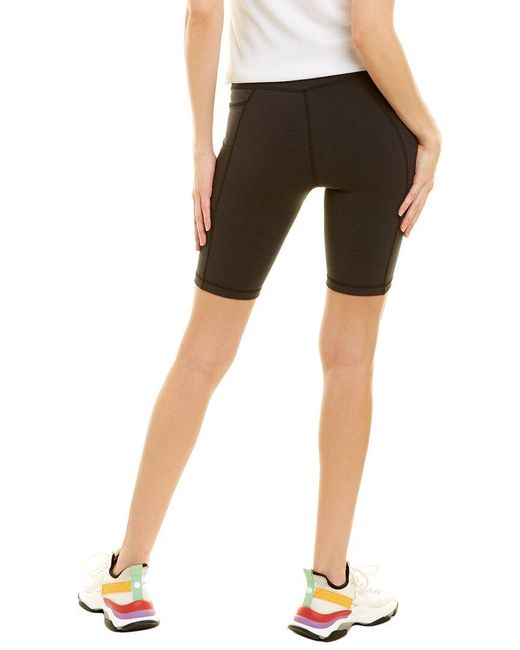 Super Sculpt Biker Short in Black 