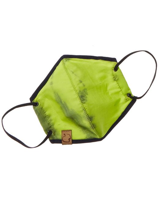 Wino by COMPLIT Green Cloth Face Mask