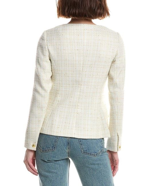 Rag & Bone White Lynn Blazer