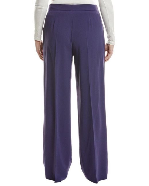Marina Rinaldi Blue Plus Remino Trouser