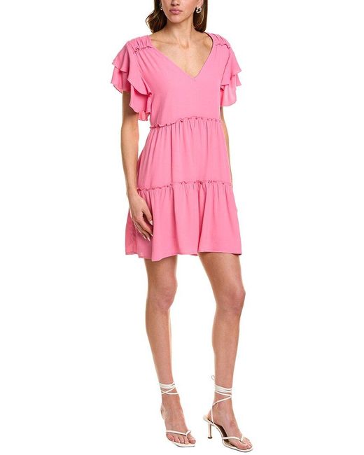 Tart Collections Pink Eli Mini Dress