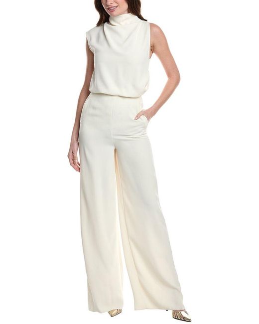 Daverlia Jumpsuit (White)