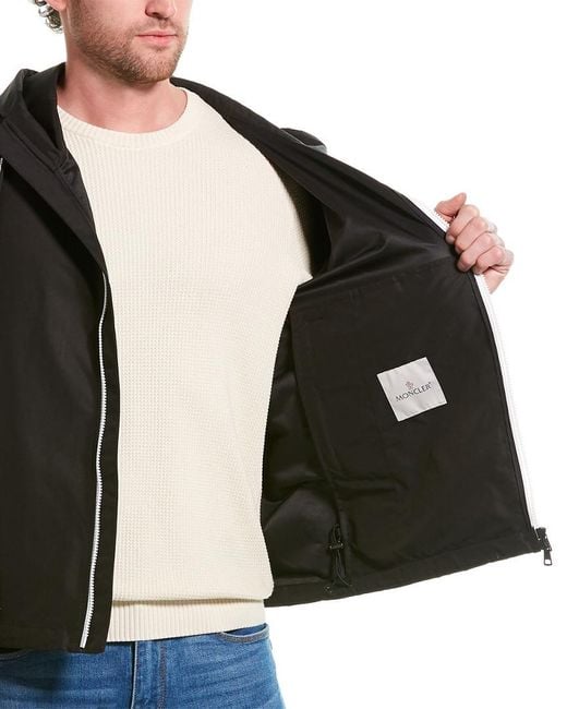Moncler Mythos Giubbotto Jacket in Black for Men | Lyst