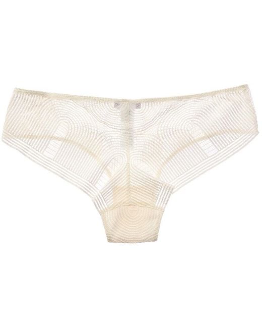 Hanro Natural Martha Lace Bikini
