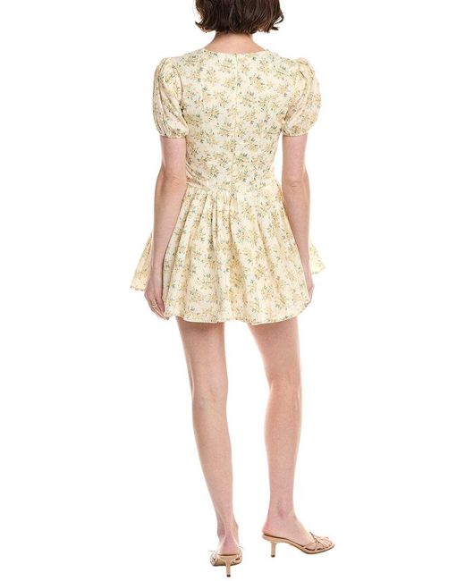 7021 Black Short Sleeve Dress