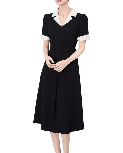 WLZD Black Dress