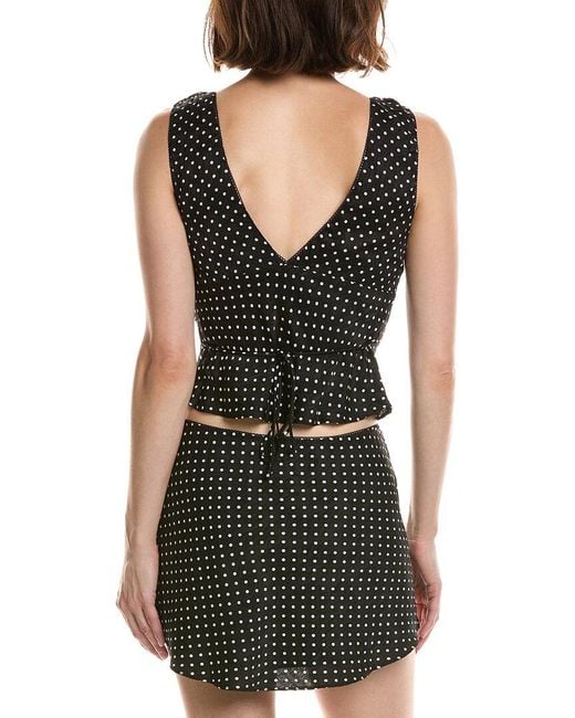 Nia Black Celia Top