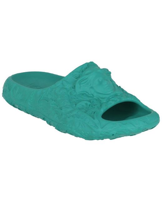 Versace Green Sandal for men