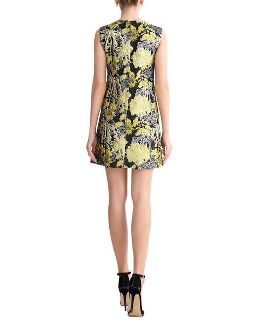 BURRYCO Green Mini Dress