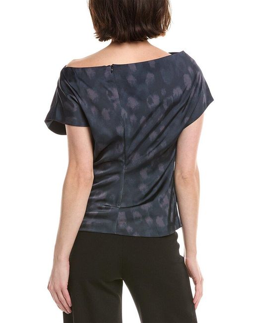 Rag & Bone Blue Evelyn Top