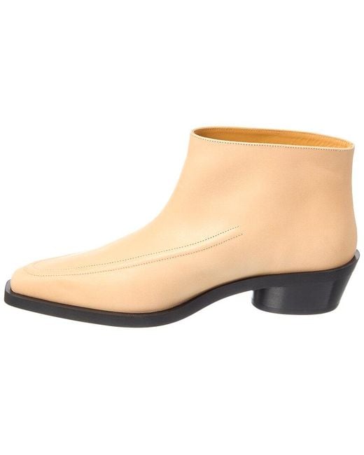 Proenza Schouler Natural Leather Boot