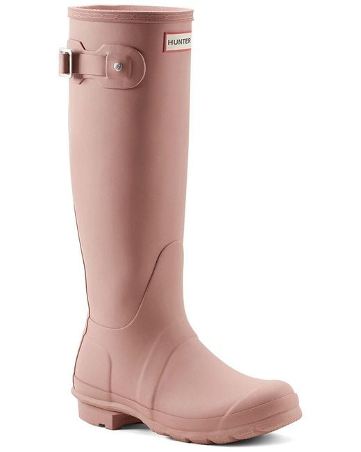 Hunter Pink Original Tall Boot