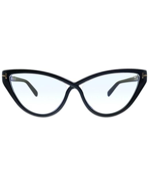 Tom Ford Black Ft5729-b 56mm Optical Frames