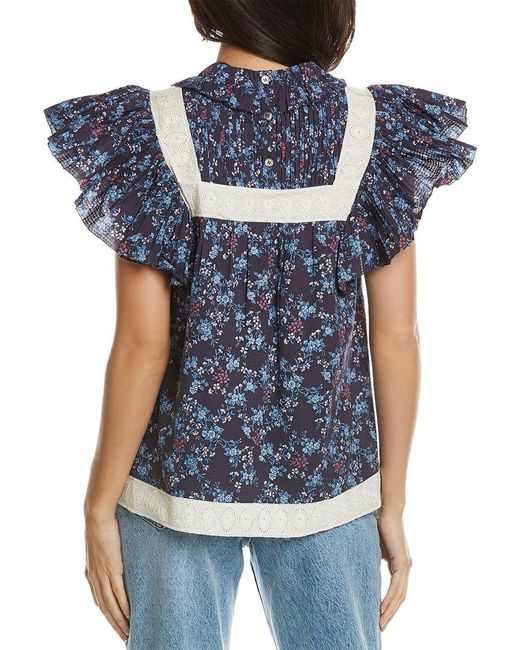 Sea Blue Tilly Tank