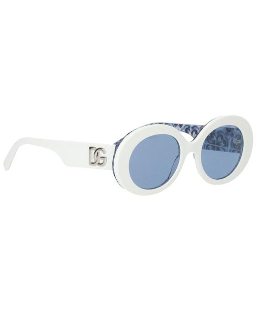 Dolce & Gabbana Blue Dg4448 51mm Sunglasses
