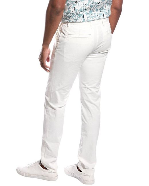 Theory White Zaine Pant for men