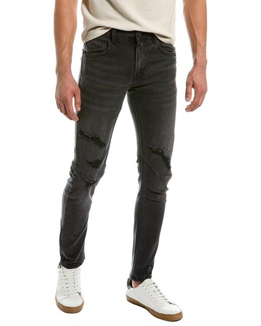 ELEVEN PARIS Skinny Jean in Black for Men | Lyst Canada