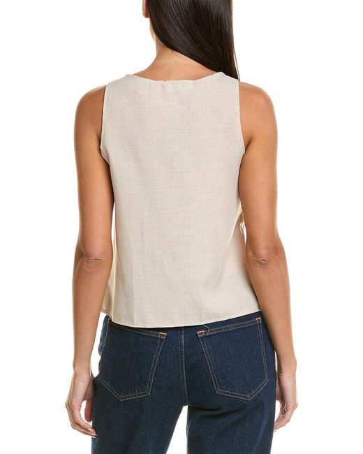 Madison Miles Blue Top