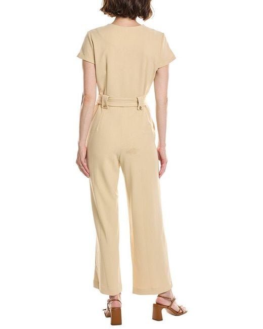 Nanette Lepore Natural Jumpsuit