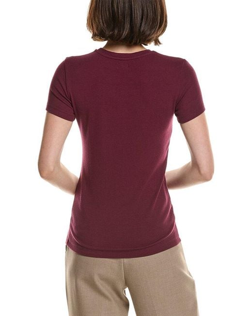 L'Agence Purple Ressi T-Shirt