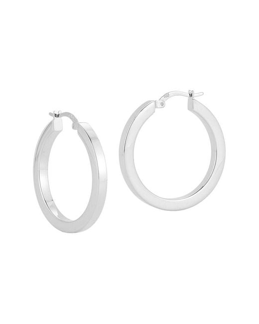 Glaze Jewelry White Earrings