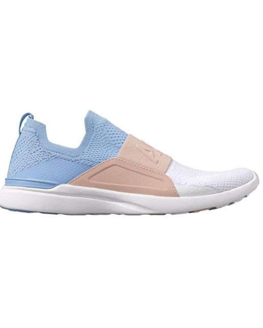 Athletic Propulsion Labs Blue Athletic Propulsion Labs Techloom Bliss for men