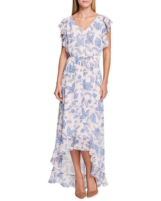 maxi dress tommy hilfiger