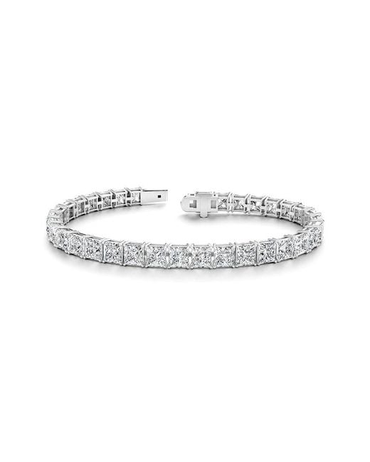 Lab Grown Diamonds White 14K 17.50 Ct. Tw. Lab-Grown Diamond Tennis Bracelet