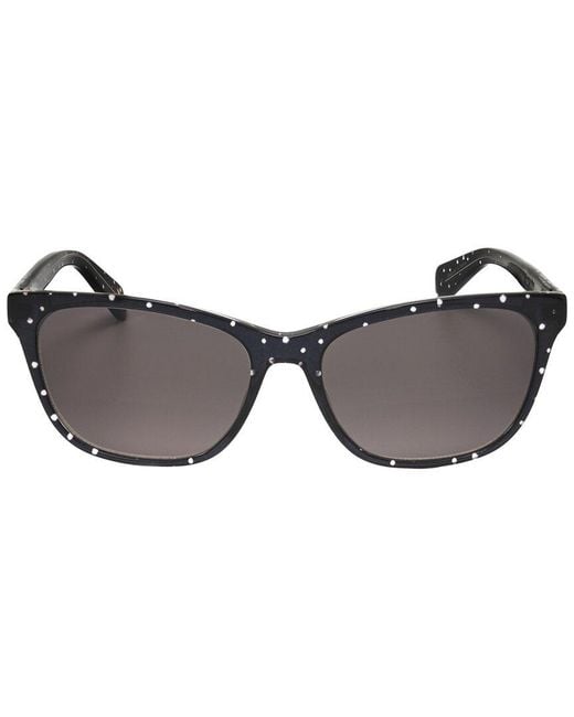 Christian Lacroix Black 53Mm Sunglasses