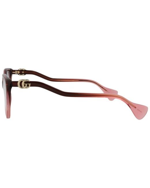 Gucci Brown 55Mm Optical Frames
