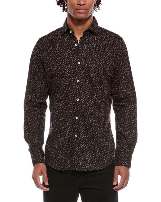Slowear Black Shirt for men