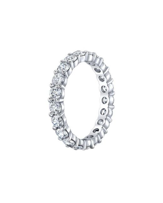 Lab Grown Diamonds White 14K 1.00 Ct. Tw. Lab-Grown Diamond Ring