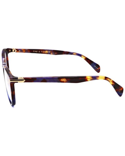 Rag & Bone Brown 51Mm Optical Frames