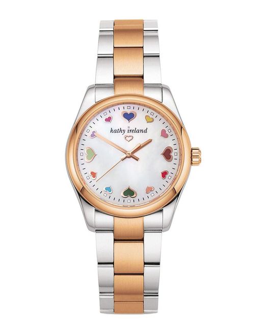 Philip Stein Metallic Journey Watch