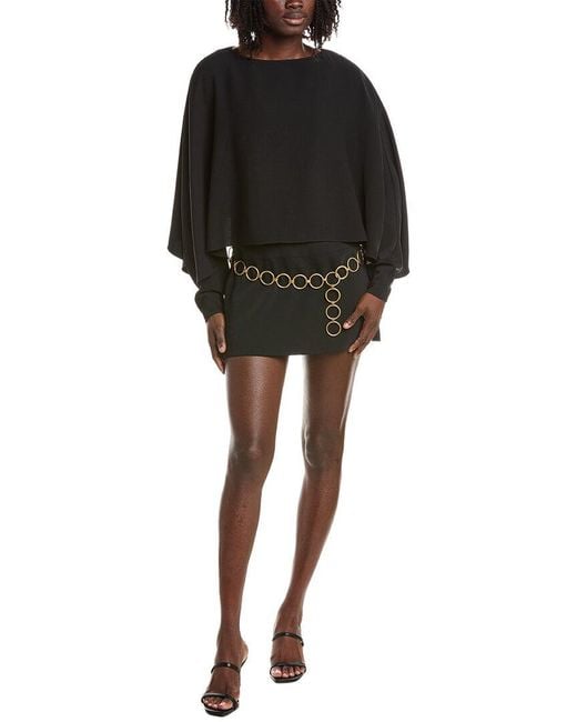 Alexis Black Kellis Dress With Belt