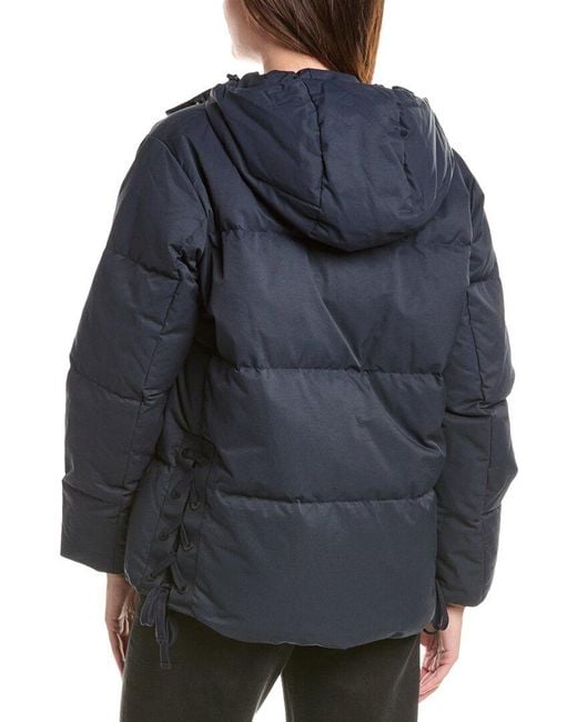 Rag & Bone Gray Leonard Puffer Jacket